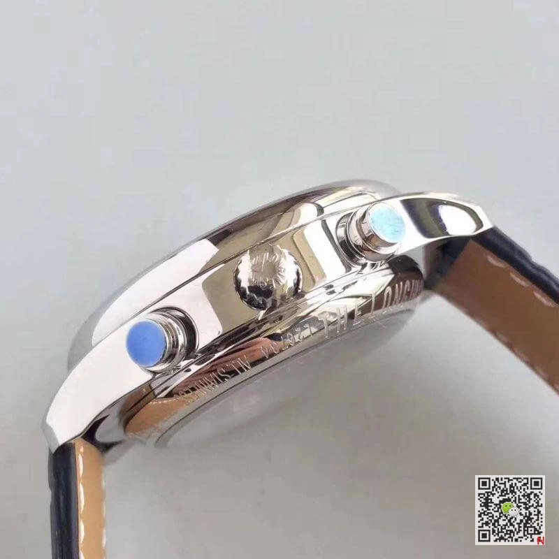 Longines Master Moonphase L2.673.4.78.3 JF factory 1:1 Best Edition Replica Watch Swiss ETA7751